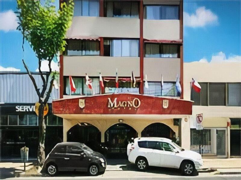 Magno Hotel Valparaiso Bagian luar foto
