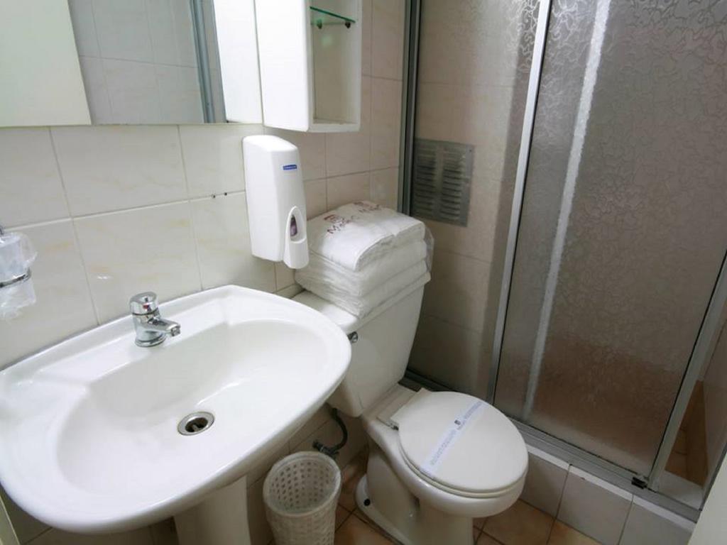 Magno Hotel Valparaiso Bagian luar foto