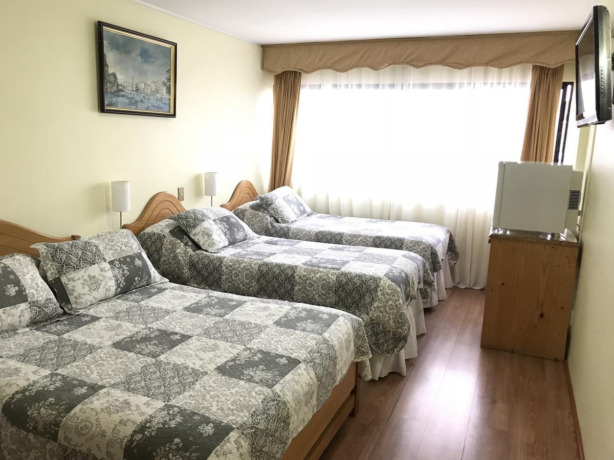 Magno Hotel Valparaiso Bagian luar foto