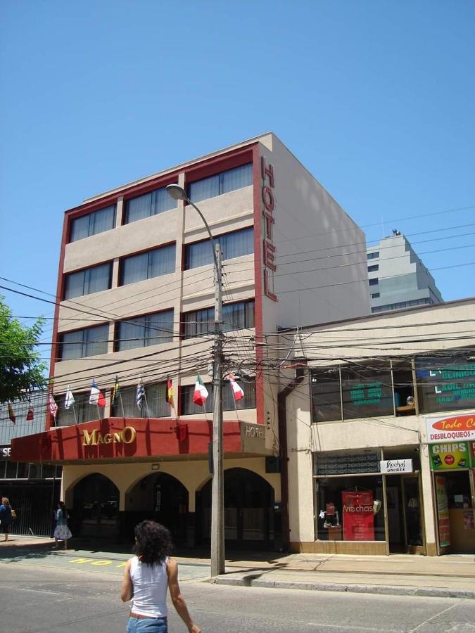Magno Hotel Valparaiso Bagian luar foto