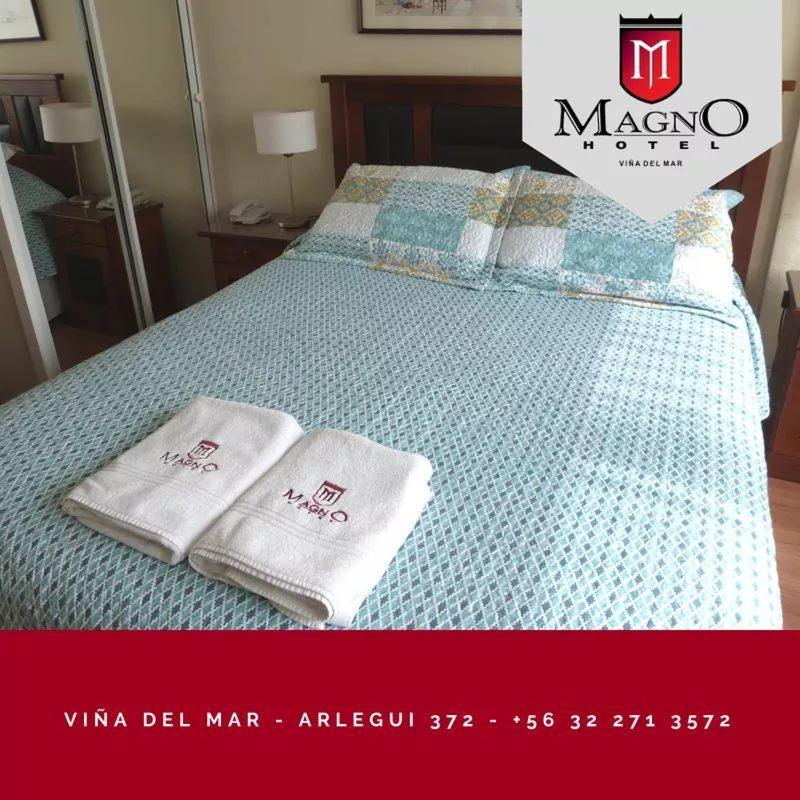 Magno Hotel Valparaiso Bagian luar foto