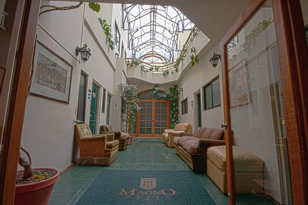Magno Hotel Valparaiso Bagian luar foto